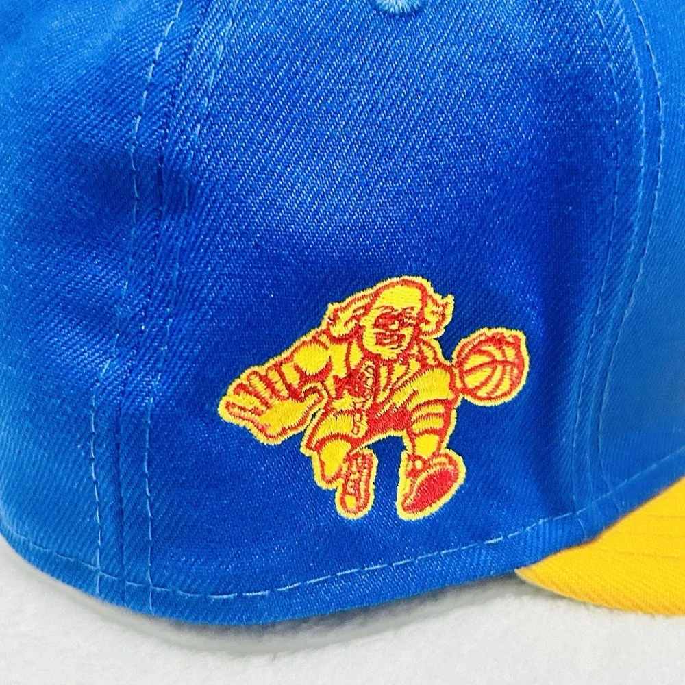 New‎ Era Philadelphia 76ers Blue 2-Tone 59FIFTY Fitted Hat Cap 7 1/8 NBA